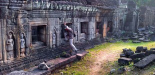 Tomb Raiding in Angkor Wat